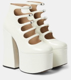 Marc Jacobs Kiki 150 leather platform ankle boots