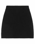Tagliatore Womens Mini skirt in Black