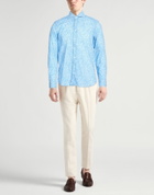 Fedeli Mens Shirt Light in Blue
