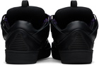 Lanvin Black Future Edition Curb 3.0 Sneakers