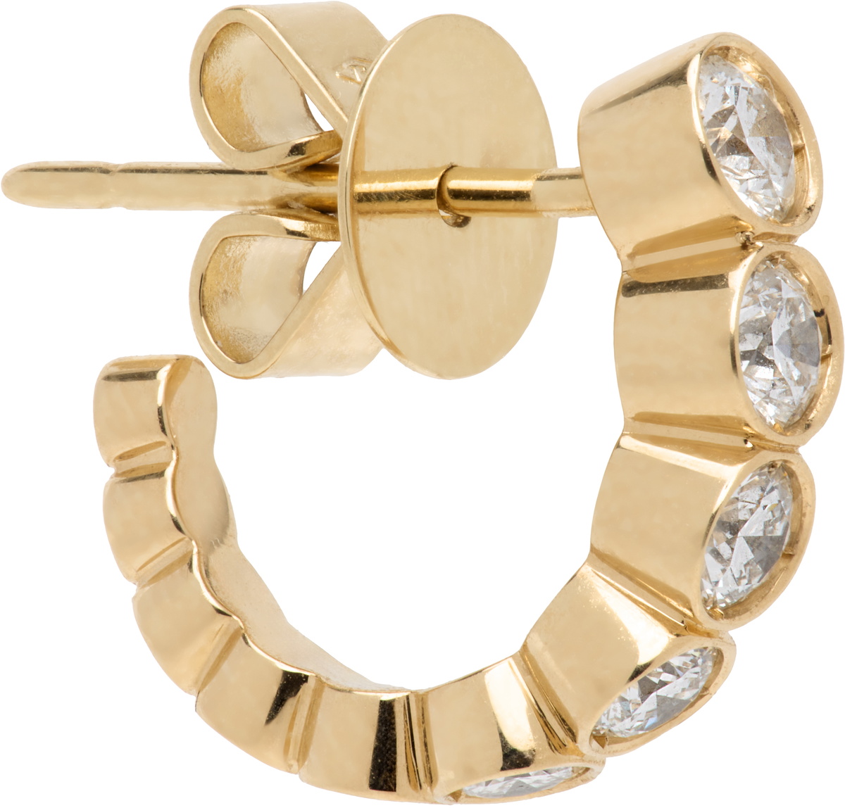 Sophie Bille Brahe Gold Petite Boucle Ensemble Single Earring