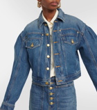 Ulla Johnson Cosette cropped denim jacket