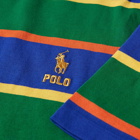 Polo Ralph Lauren Men's Block Multistriped T-Shirt in Heritage Royal Multi