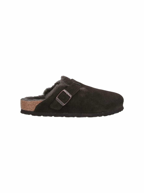 Photo: Birkenstock Mules With boston Fur