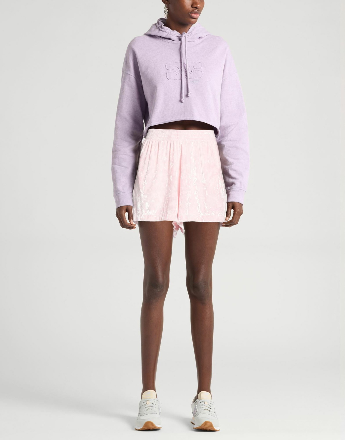 Mc2 Saint Barth Womens Shorts & Bermuda Shorts Light in Pink