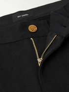 Willy Chavarria - Bad Boy Wide-Leg Jeans - Black
