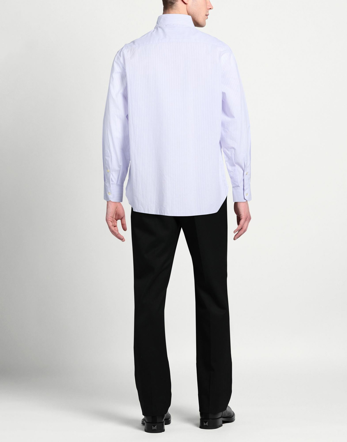 Laneus Mens Shirt Lilac