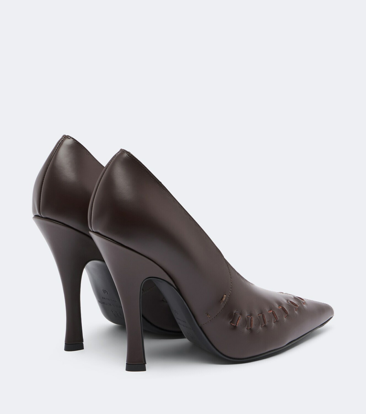 Magda Butrym Zakopane leather pumps