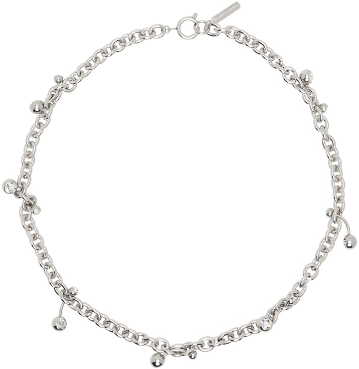 Photo: Justine Clenquet Silver Sofie Necklace