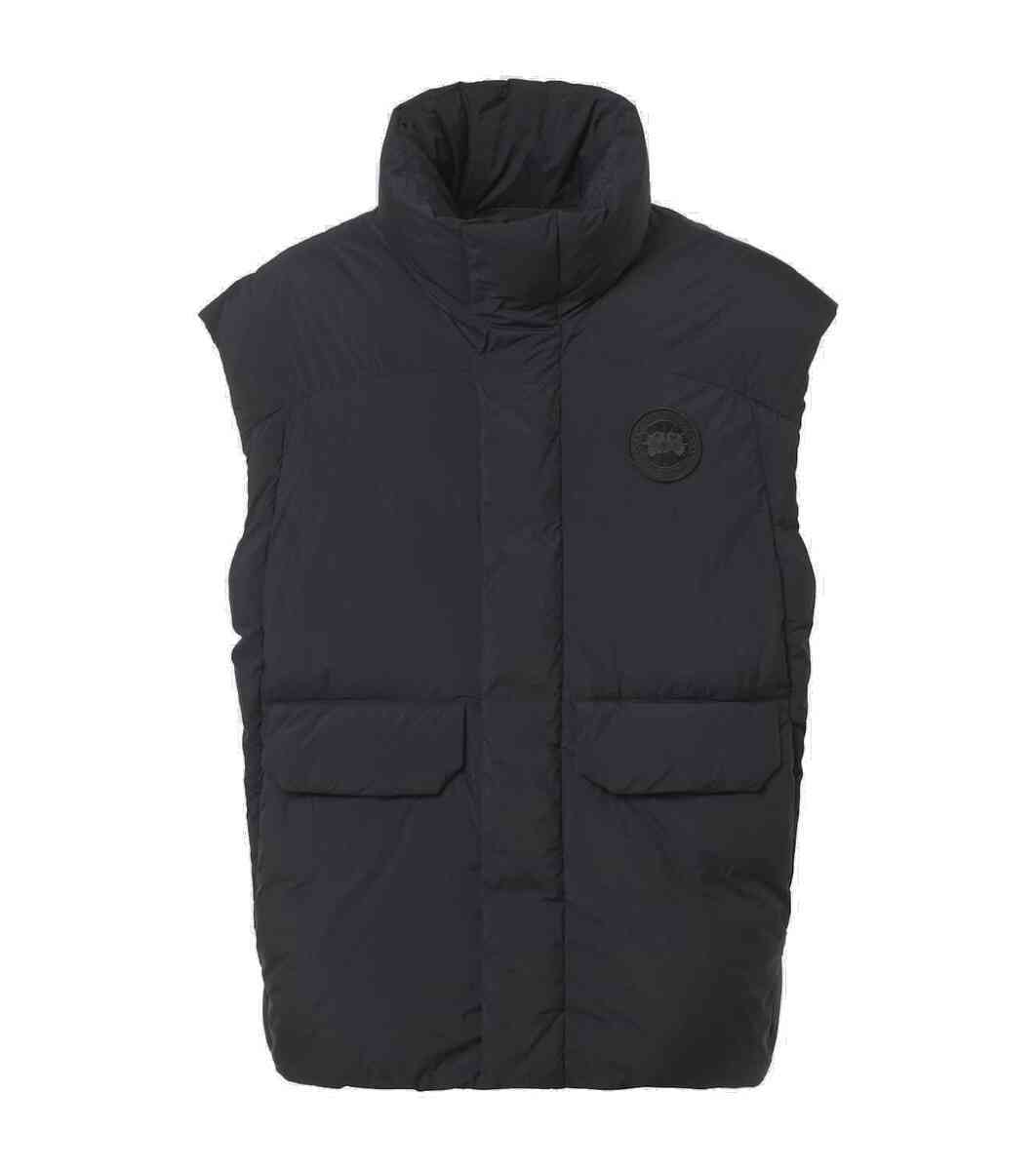 Benedict Vest Red Canada Goose