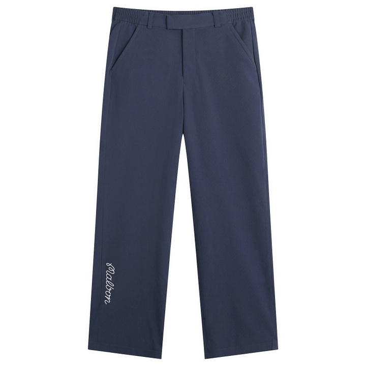 Photo: Malbon Men's Magnolia Coolcore Pant in Navy