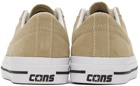 Converse Khaki One Star Pro Sneakers