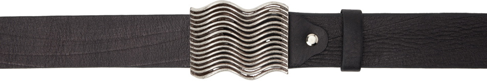 Serapis Black Waves Belt
