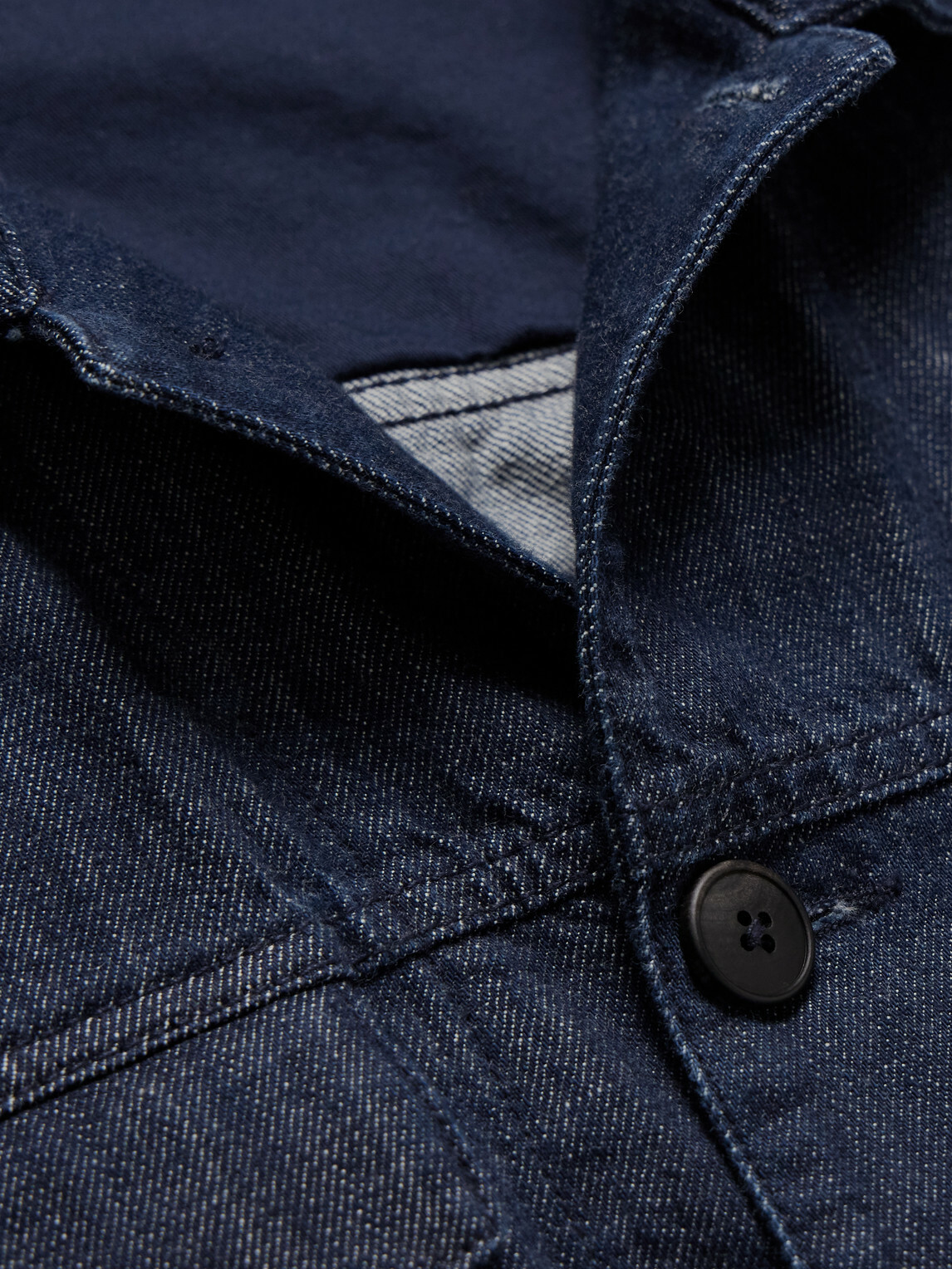 Sunspel - Denim Jacket - Blue