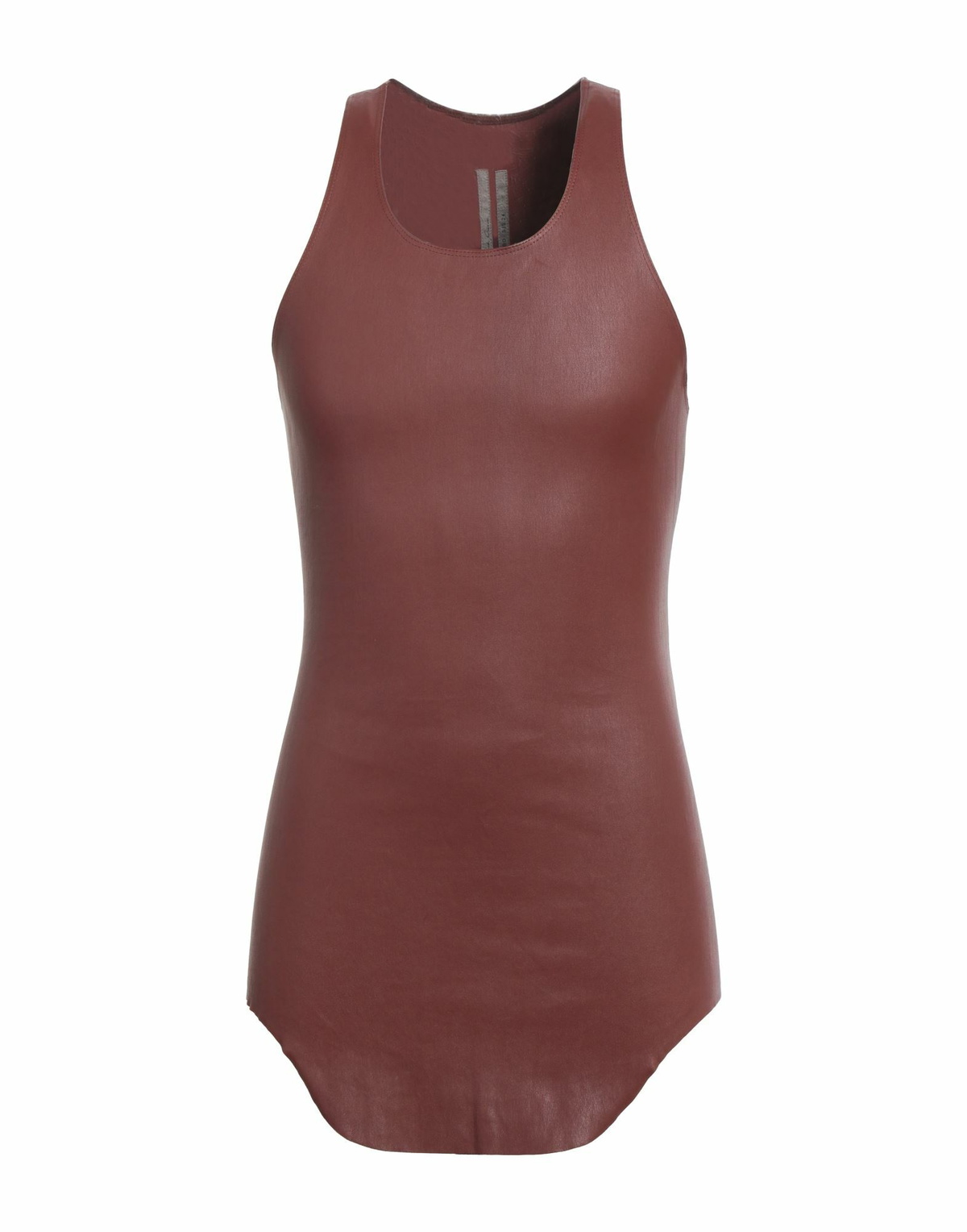Rick Owens Mens Tank top Rust