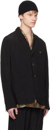 UMA WANG Black Jai Jacket