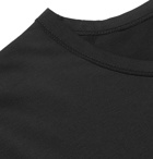 Reigning Champ - DeltaPeak Stretch-Jersey T-Shirt - Black