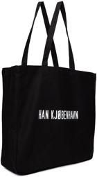 Han Kjobenhavn Black Organic Cotton Tote