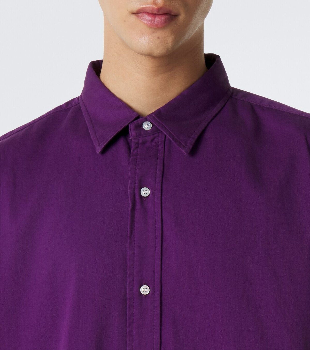 A.Presse Cotton twill shirt