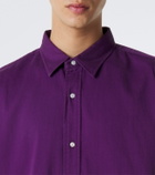 A.Presse Cotton twill shirt