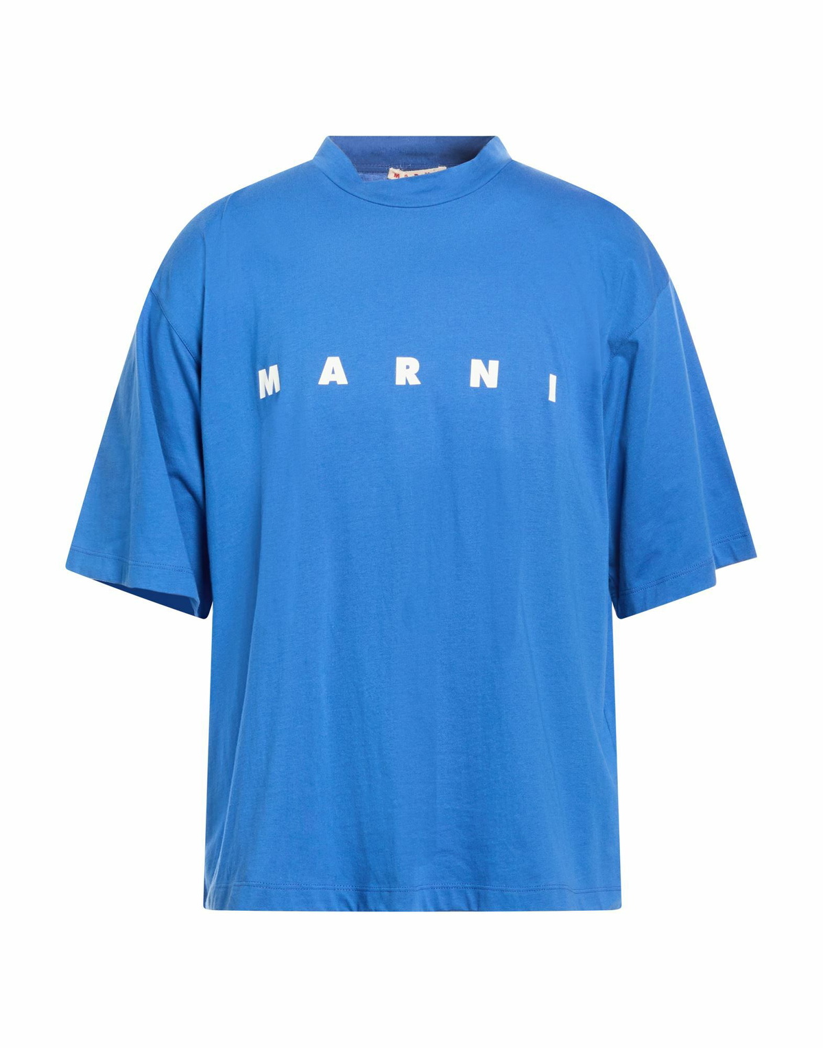 Marni Mens T-shirt in Blue