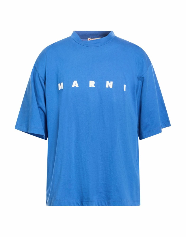 Photo: Marni Mens T-shirt in Blue