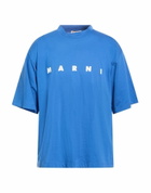 Marni Mens T-shirt in Blue