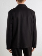 A.P.C. - Brest Wool-Blend Twill Blouson Jacket - Brown