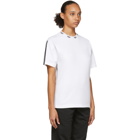 adidas Originals White Trefoil Collar T-Shirt