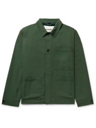 Nanushka - Xavi Woven Overshirt - Green