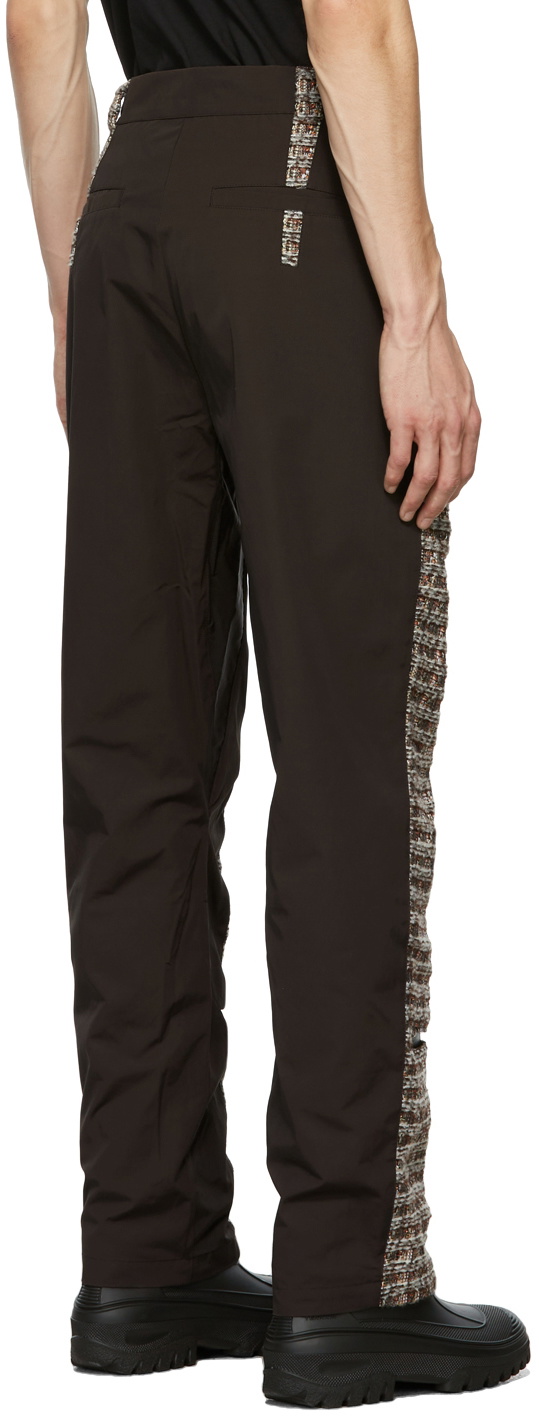 Kiko Kostadinov Brown Jethra Trousers Kiko Kostadinov