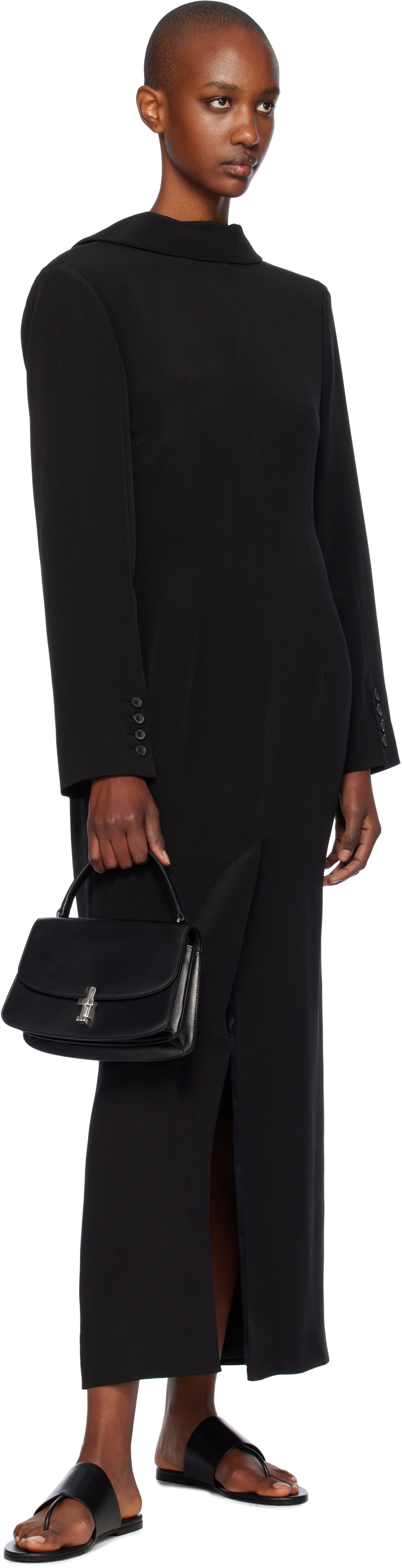 La Collection Black Darlena Maxi Dress