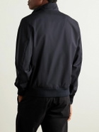 Orlebar Brown - Alvaro Merino Wool Jacket - Blue
