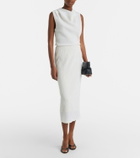 Vince Knitted pencil skirt