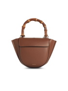 Wandler Brown Leather hortensia Mini Bag