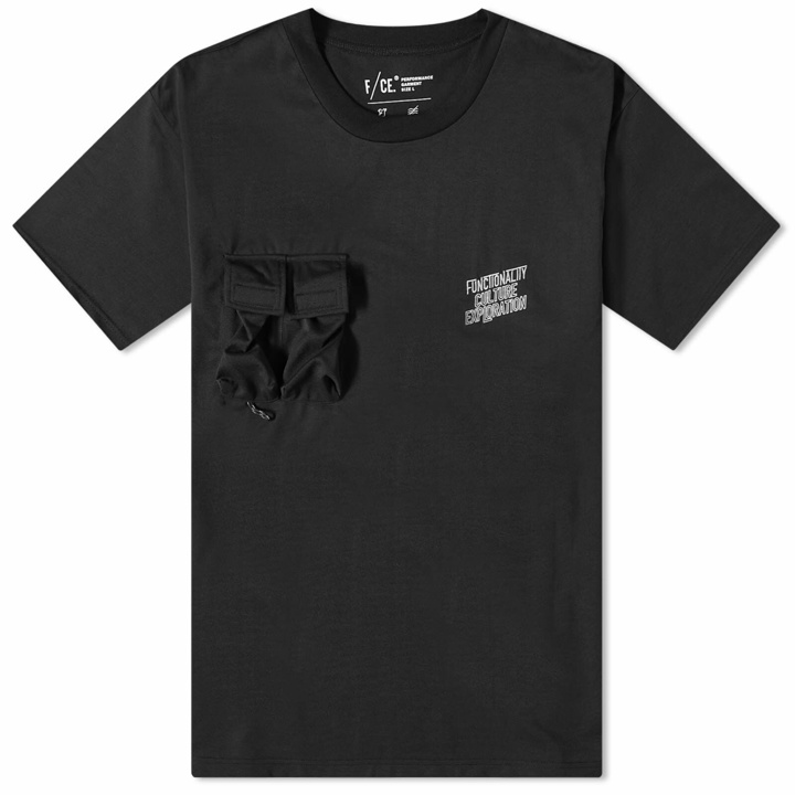 Photo: F/CE. Men's Fast-Dry Utility T-Shirt in Black