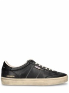GOLDEN GOOSE - 20mm Soul Star Leather Sneakers
