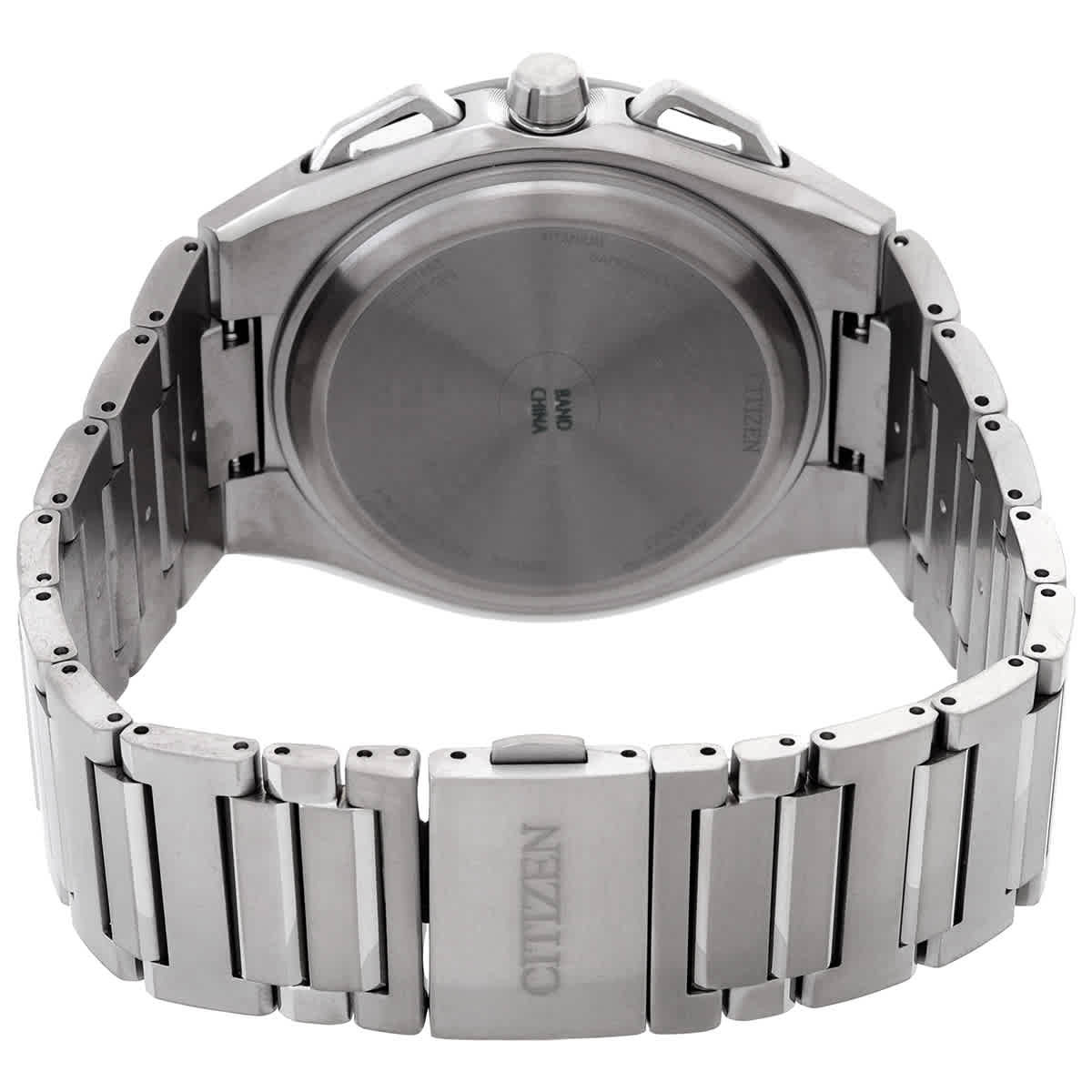 Citizen Satellite Wave X Perpetual World Time Blue Dial Mens Watch CC3097-52L