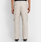 Acne Studios - Pellegrin Cotton-Canvas Cargo Trousers - Neutrals