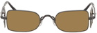 Matsuda Black 10611H Sunglasses