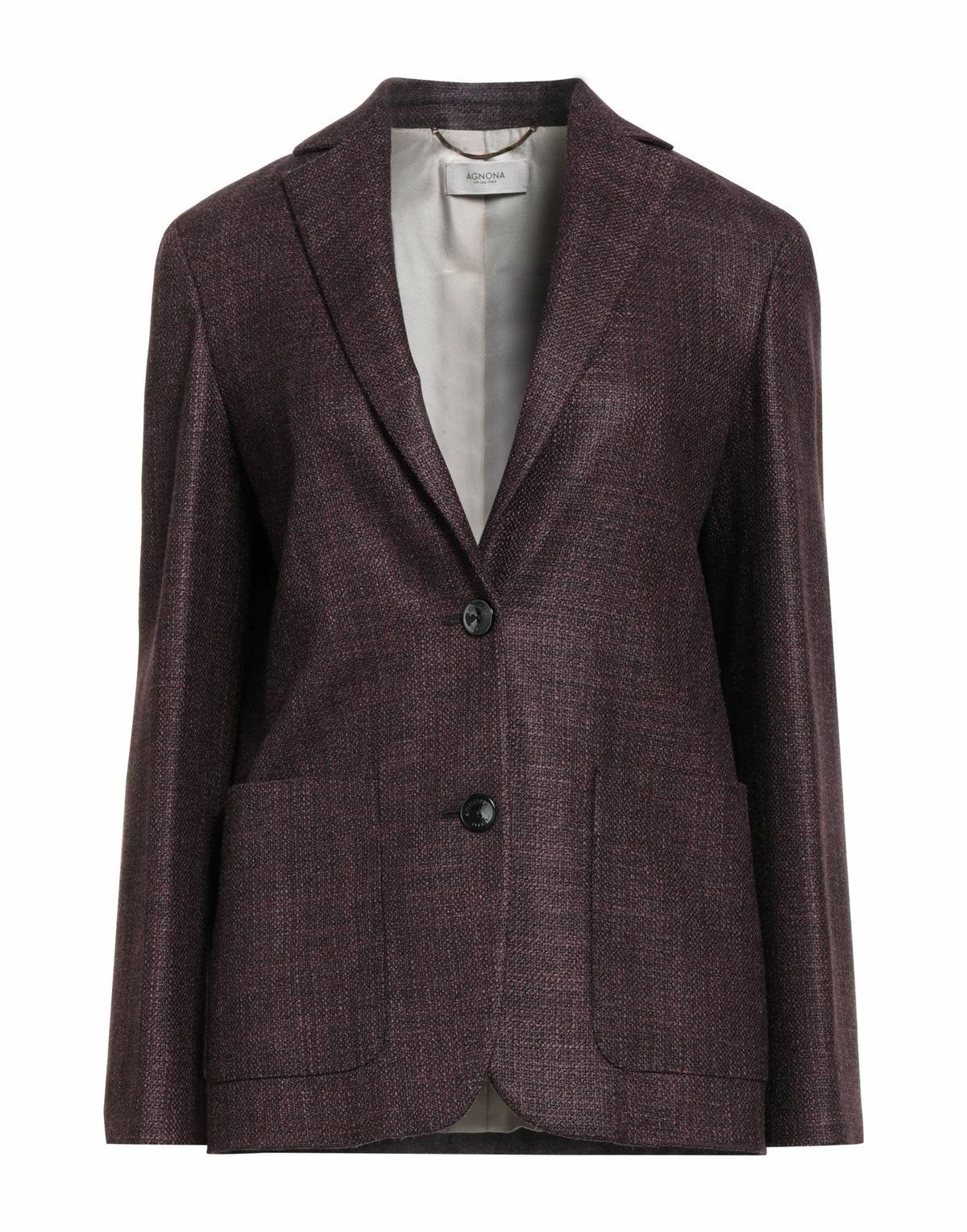 Agnona Womens Blazer Mauve