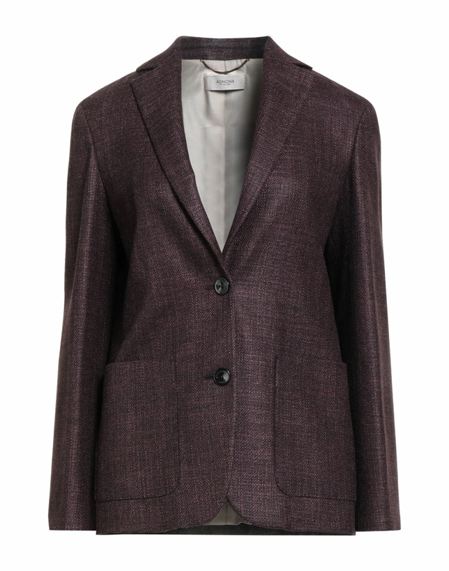Photo: Agnona Womens Blazer Mauve