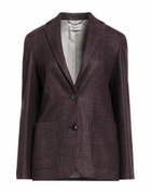Agnona Womens Blazer Mauve