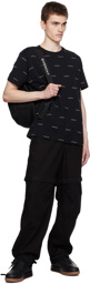 Givenchy Black Printed T-Shirt