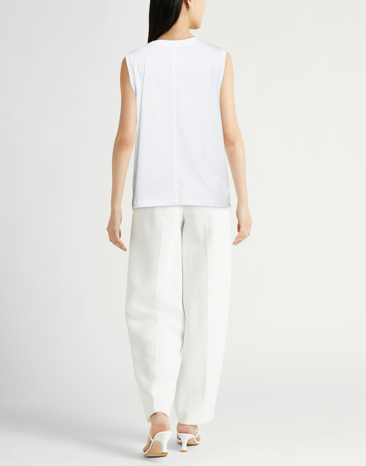 Vince. Womens T-shirt in White