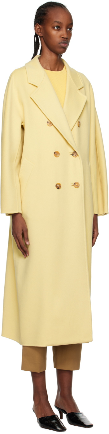 コート MAX MARA Woman Coat Yellow Cream 2310110431600 009 $_12.JPG?set_id=880000500F