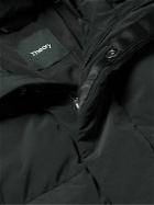 Theory - Nicholas Quilted Shell Hooded Down Jacket - Black
