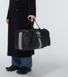 Balenciaga - x Adidas leather duffel bag