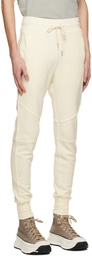 John Elliott Off-White Tapered Lounge Pants