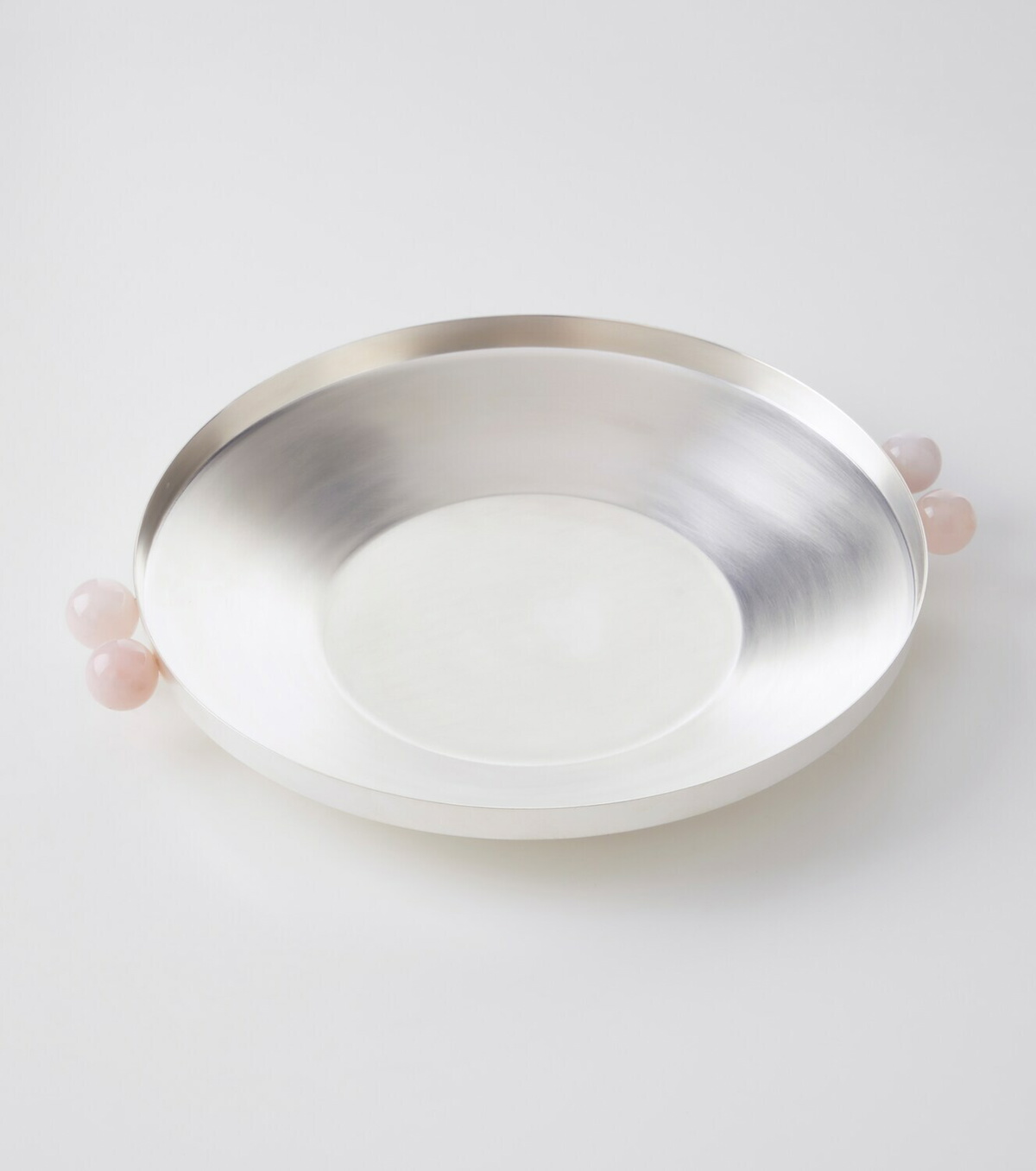 Natalia Criado Silver-plated fruit bowl
